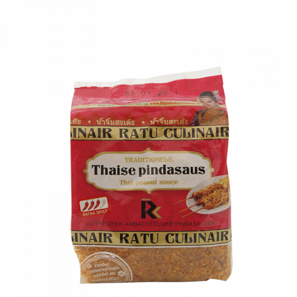 Ratu Culinair Thaise Pindasaus 400 gram (8715491181214)