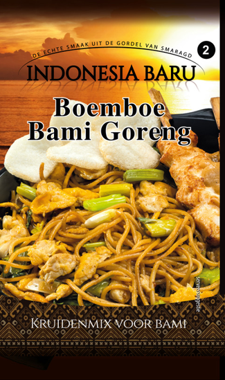 Indonesia Baru kruidenmix / boemboe speciaal Bami Goreng 100 gram (8712544010026