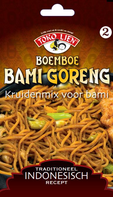 Toko Lien Boemboe speciaal Bami Goreng 100 gram (8712544500022)