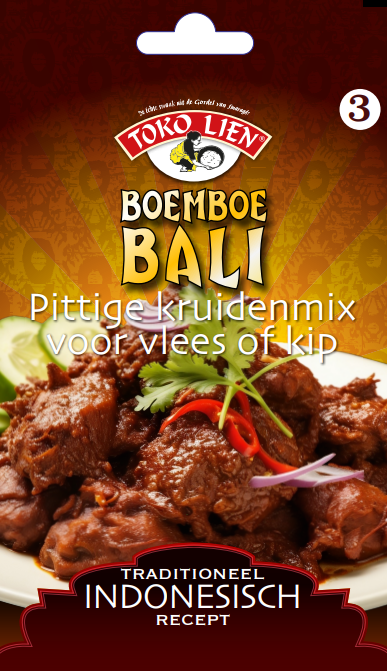 Toko Lien Boemboe speciaal Bali 100 gram (8712544500039)