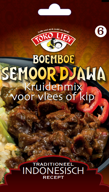 Toko Lien Boemboe Semoor Djawa speciaal 100 gram (8712544500077)