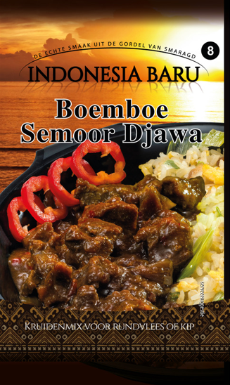 Indonesia Baru kruidenmix / boemboe speciaal Semoor Djawa 100 gram (8712544010095)