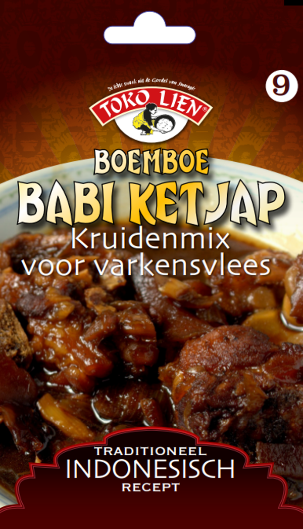 Toko Lien Boemboe Babi Ketjap speciaal 100 gram (8712544500121)