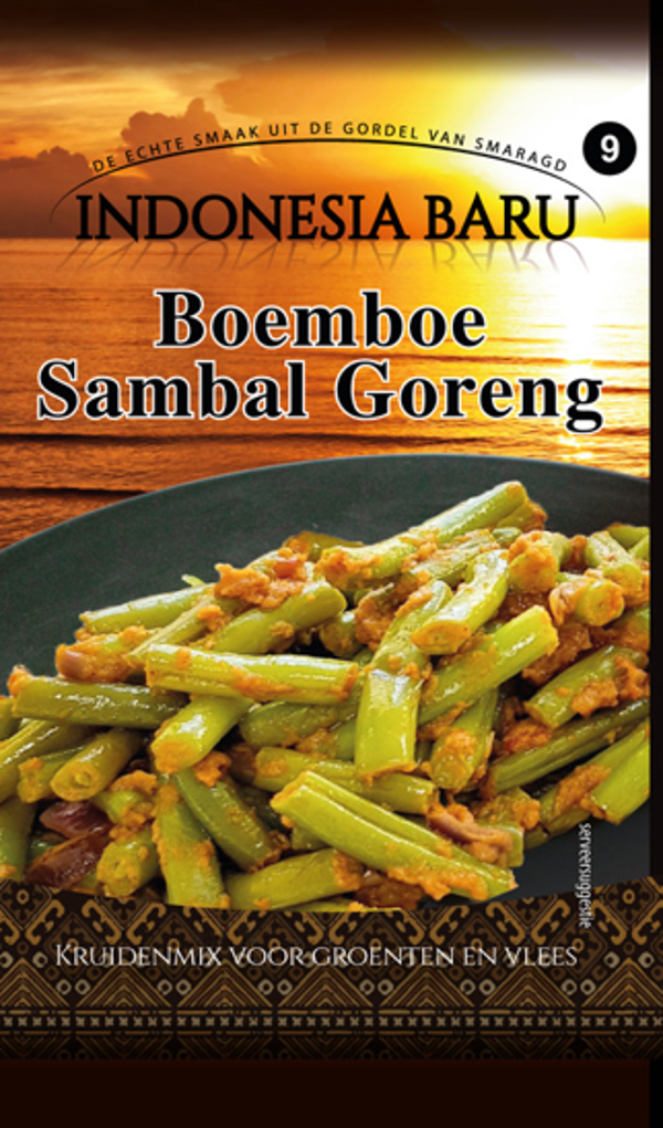 Indonesia Baru kruidenmix / boemboe speciaal Sambal Goreng 100 gram (8712544010101)