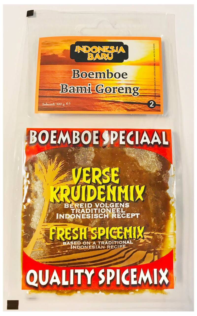 Boemboe Bami Goreng Speciaal 100 gram Indonesia Baru