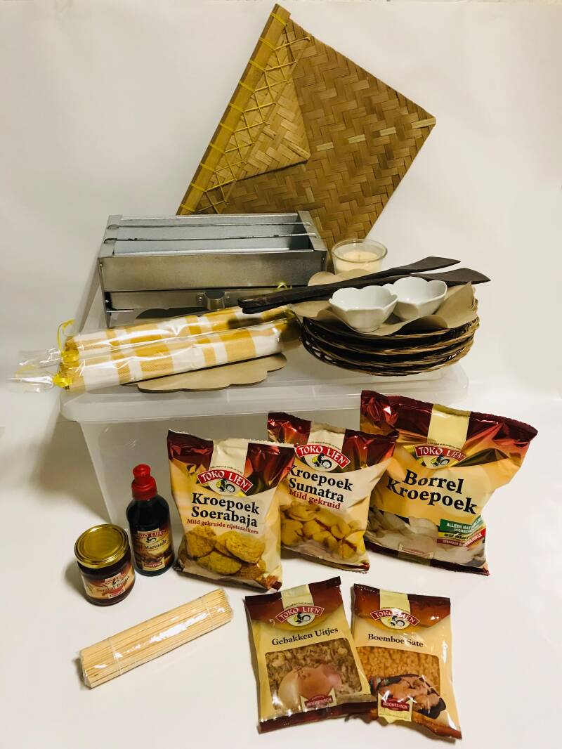 kadopakket  3: Pakket met houtskool saterooster