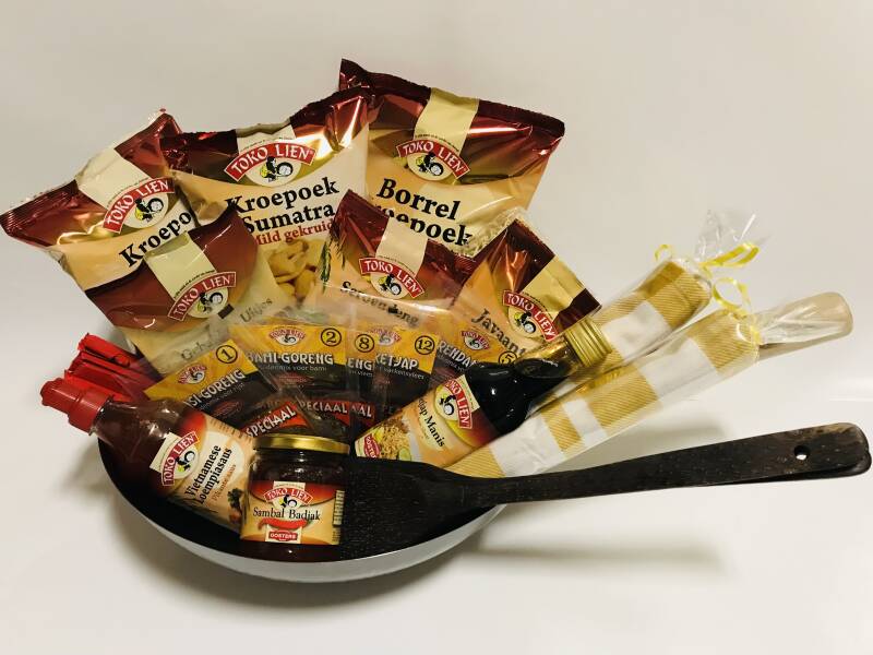 Kadopakket 4: Pakket met Oosterse wokpan