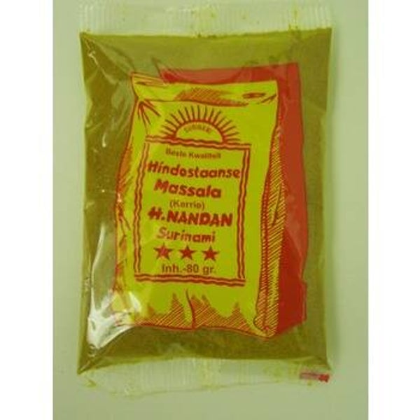 Nandan Hindoestaanse massala 80 gram