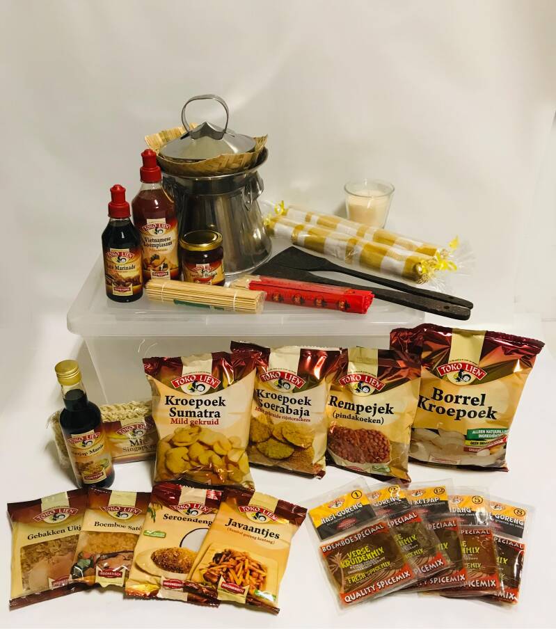 Kadopakket 2: Toko Lien pakket de Luxe