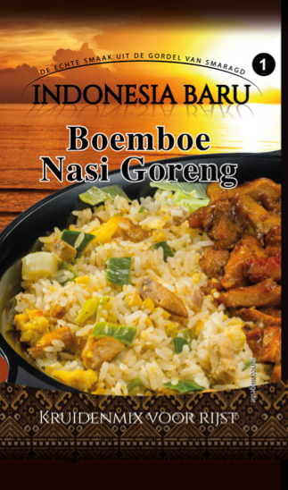 Indonesia Baru kruidenmix / boemboe speciaal Nasi Goreng 100 gram (8712544010019)
