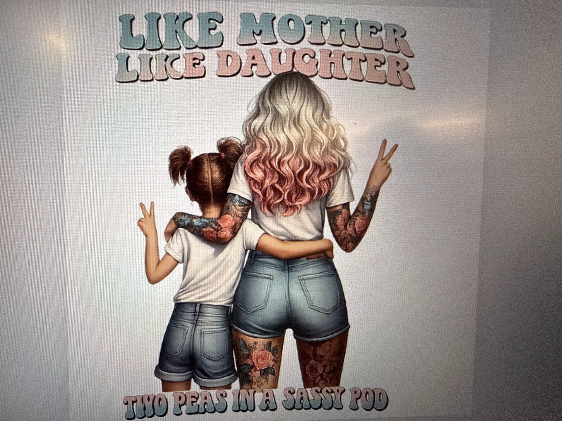 Like Mother Like Daughter