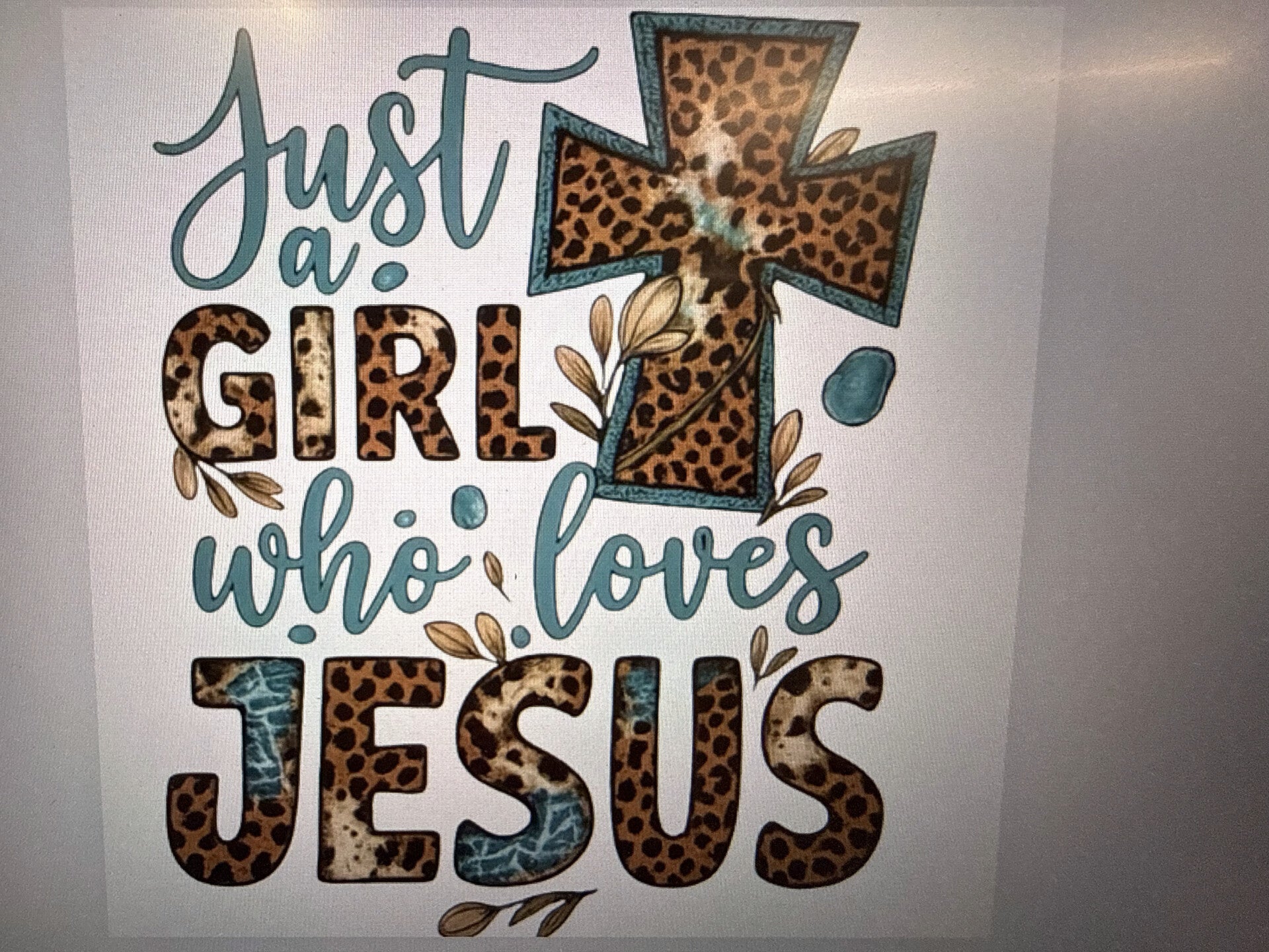 Just A Girl Who Loves Jesus