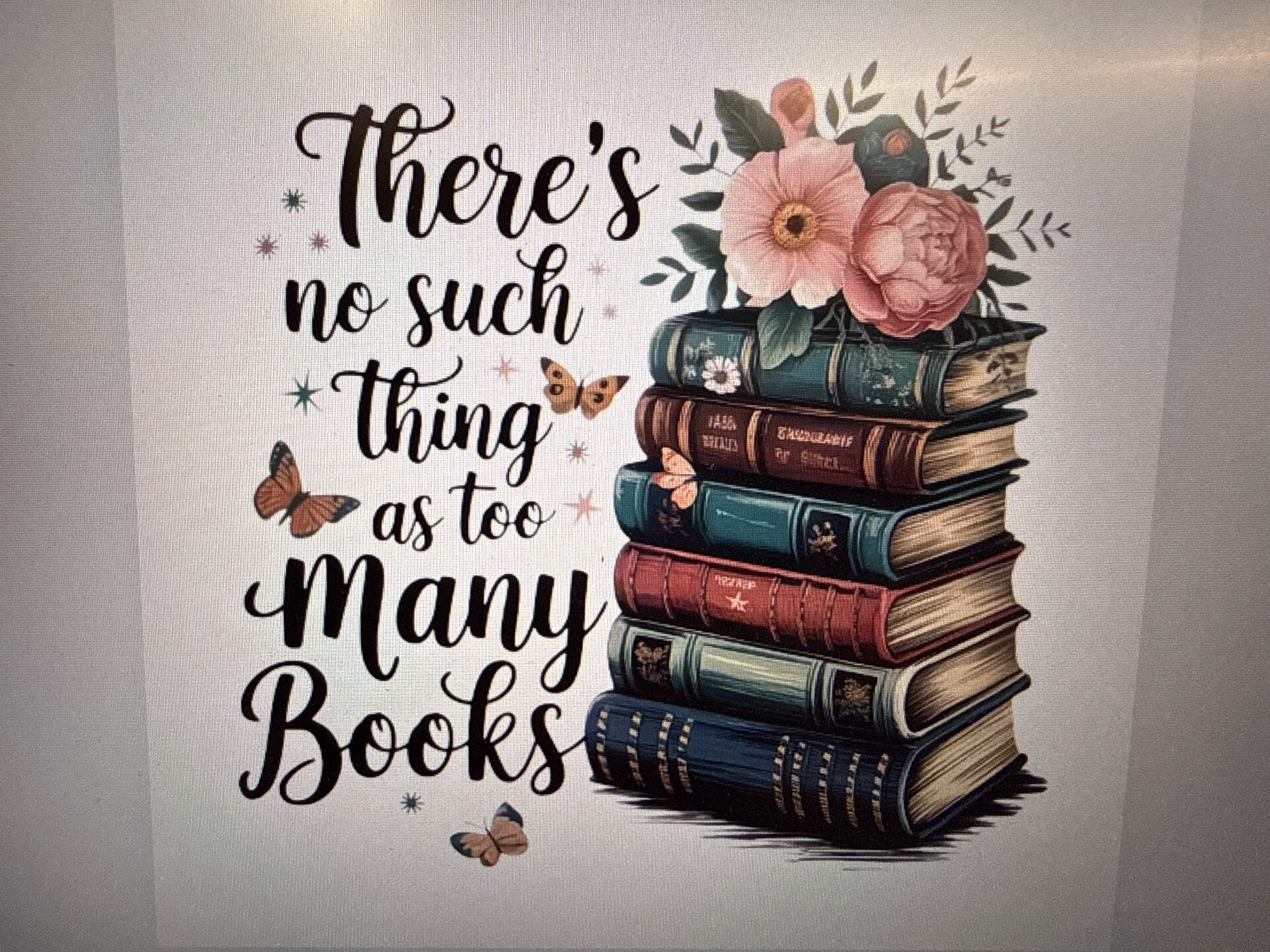 There's No Such Thing As Too Many Books