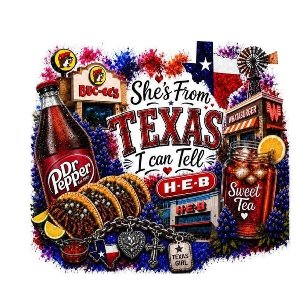 Shes from texas