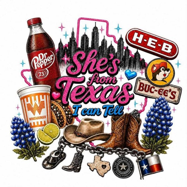Shes from texas