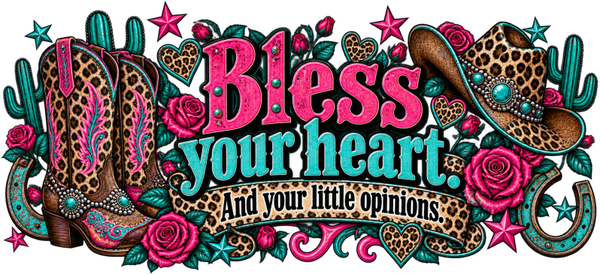 Bless Your Heart UVDTF