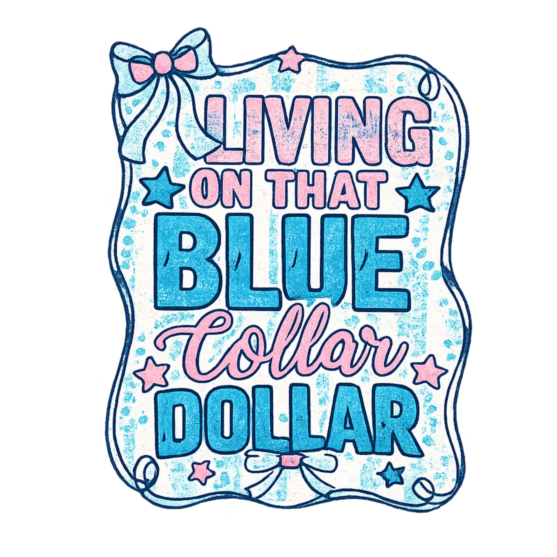 Living on Blue Collar $