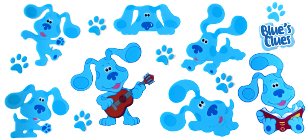 Blue Clues UVDTF