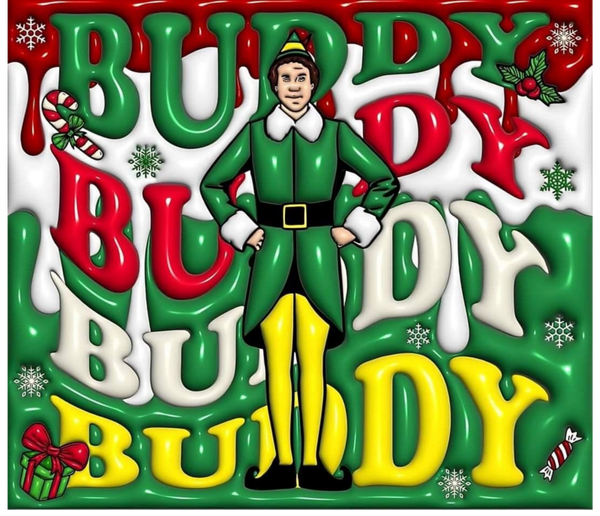 Buddy 3d UVDTF