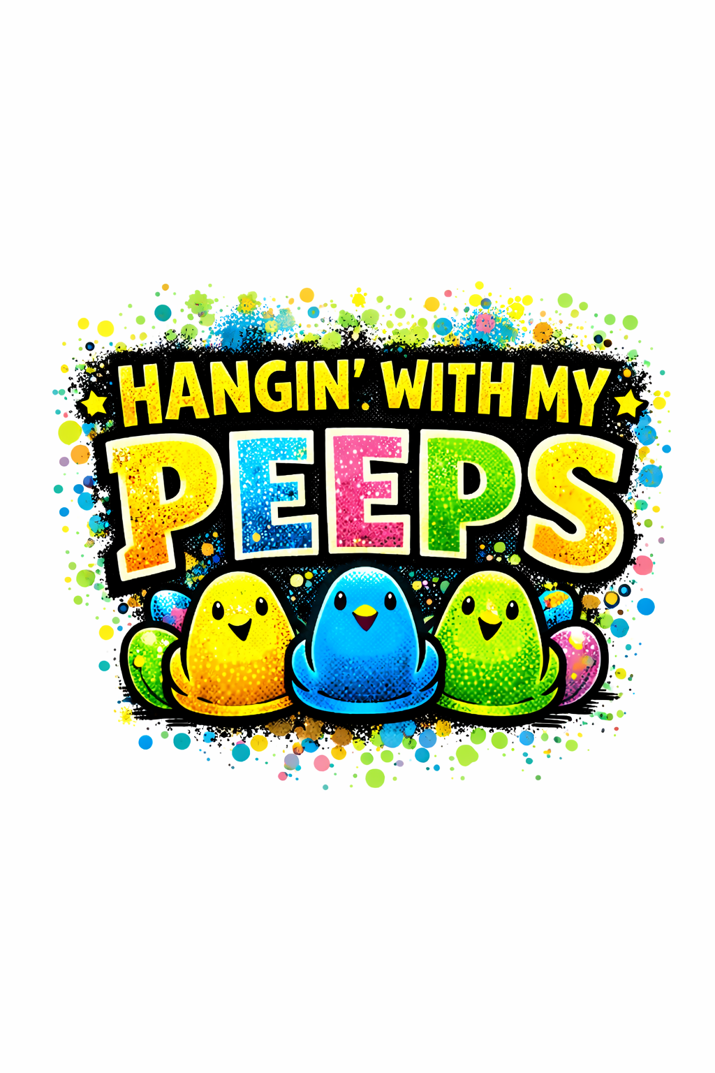 Hanging With my Peeps