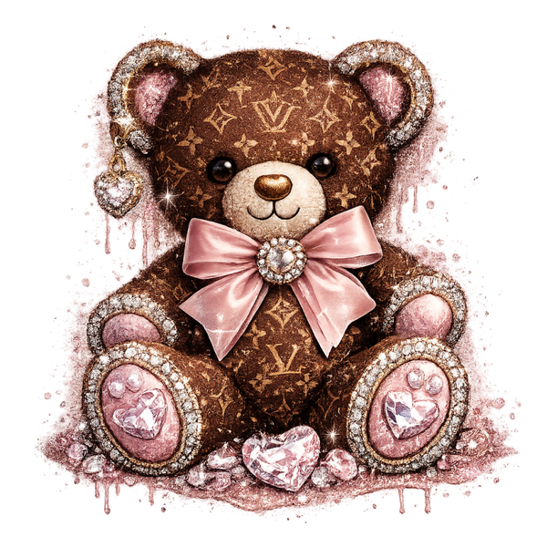 Pink Lv Bear