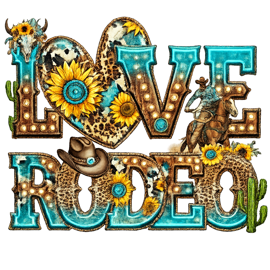 Sunflower Love Rodeo