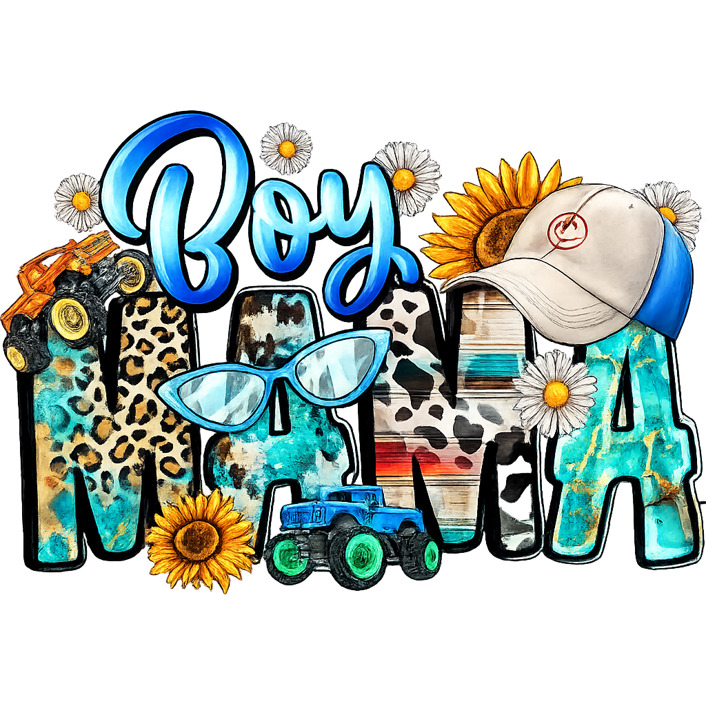 Boy Mama trucks
