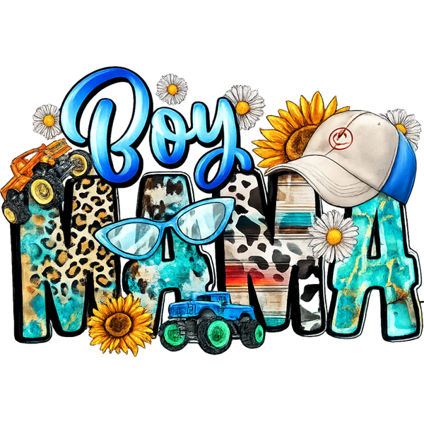 Boy Mama trucks
