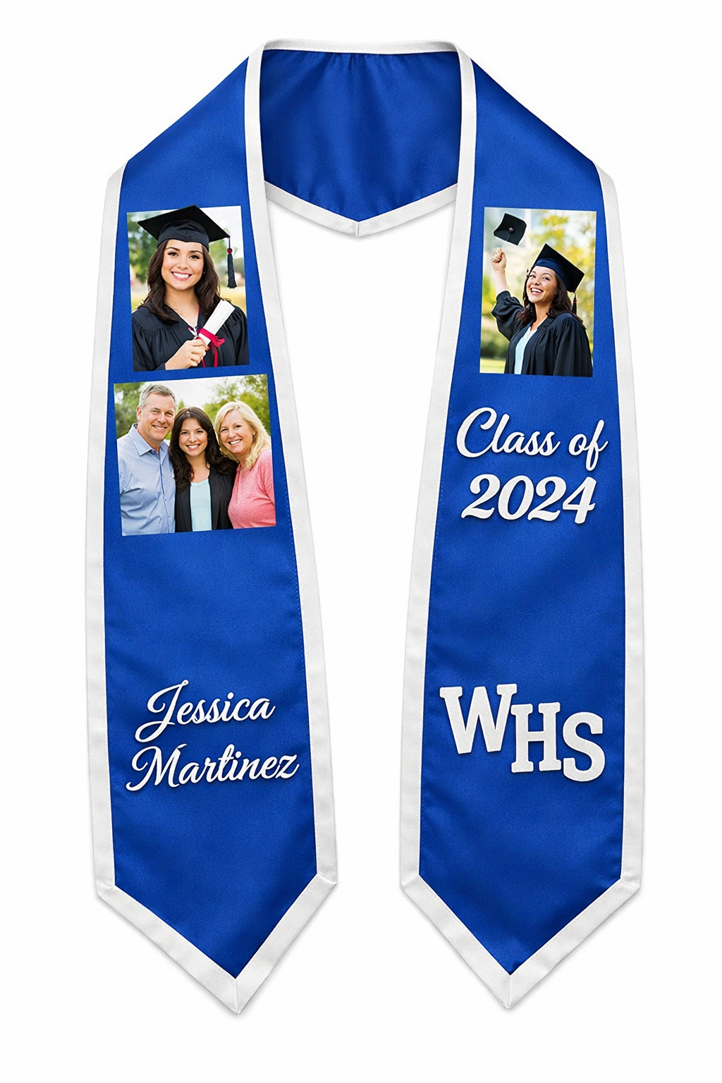 Customized Graduation Stole