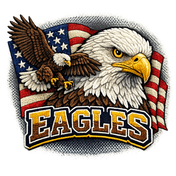 Faux Thread Eagle