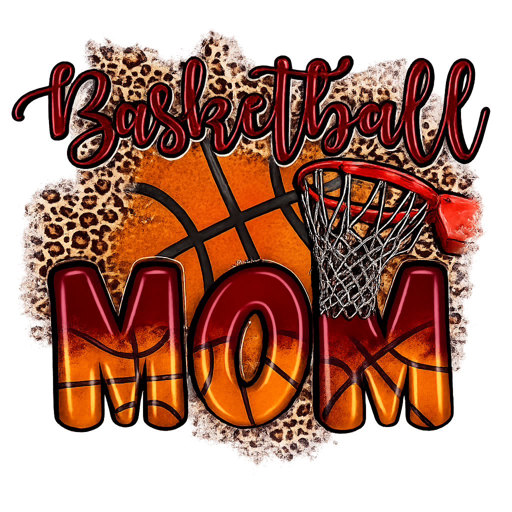 Cheetah Basketball Mom