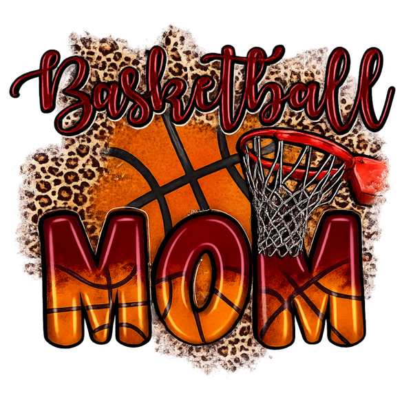 Cheetah Basketball Mom