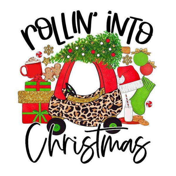 ROLLIN INTO CHRISTMAS