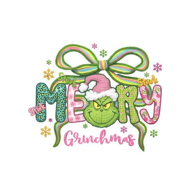 MERRY GRINCHMAS