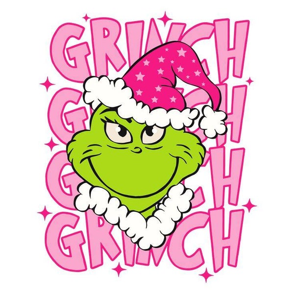 GRINCH PINK