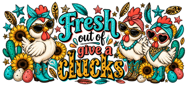 Fresh Out of Clucks UVDTF