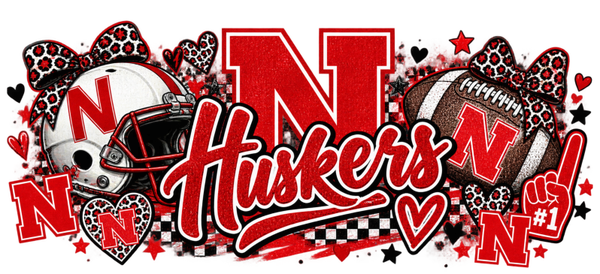 Huskers UVDTF