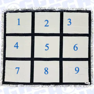 9 Panel Blanket