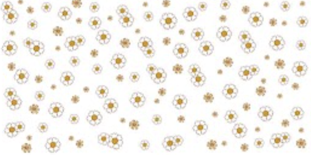 Flower UVDTF