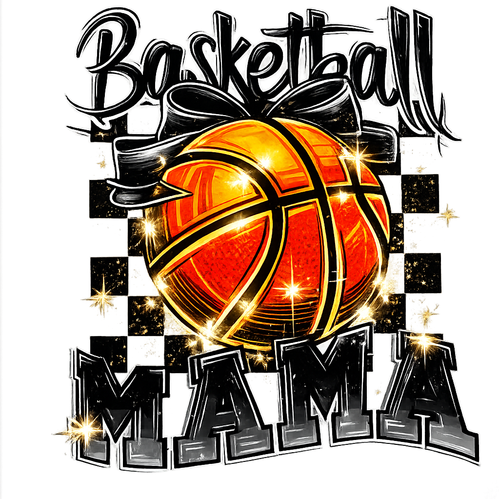 Checkered Basketball MAMA
