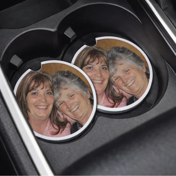 Customized Picture Car Coaster Set