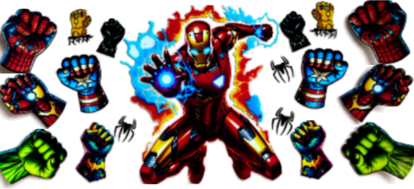 Iron Man UVDTF