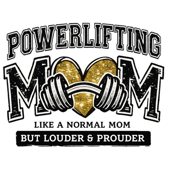 Power lifting Mom