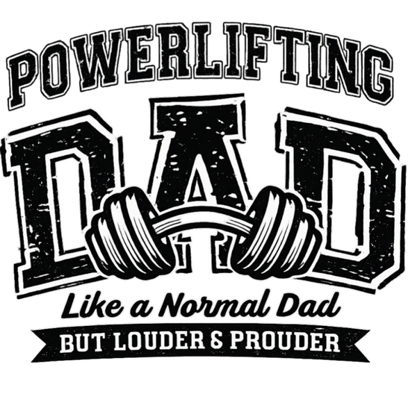 Powerlifting DAD