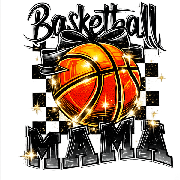 Checkered Basketball MAMA