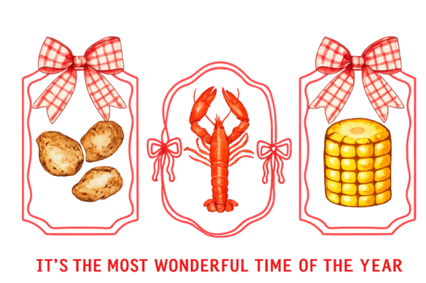 Its the most wonderful time Crawfish