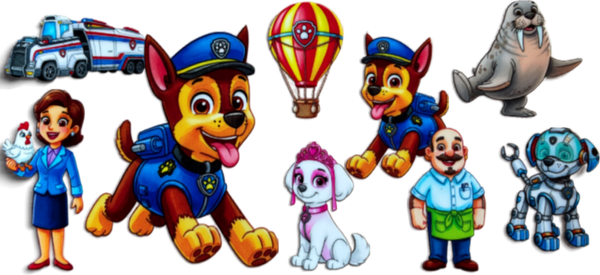 Paw Patrol 1
