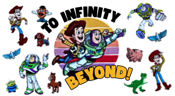 Infinity & Beyond uvdtf