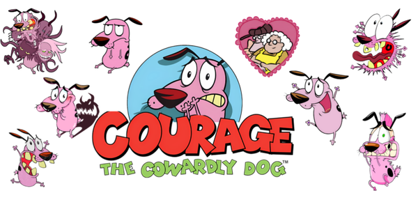 Courage dog