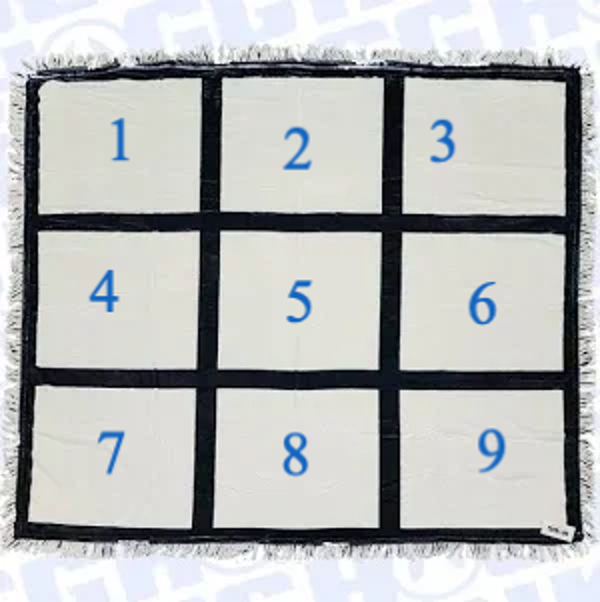 9 Panel Blanket